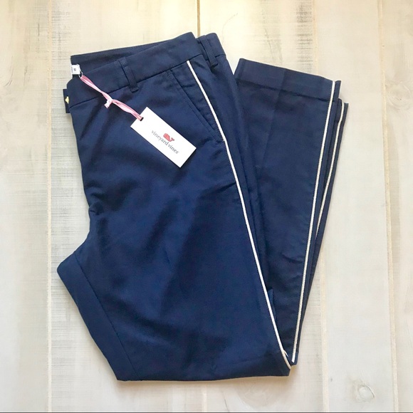 Vineyard Vines Pants - NWT Vineyard Vines Tuxedo Ankle Pants Size 10